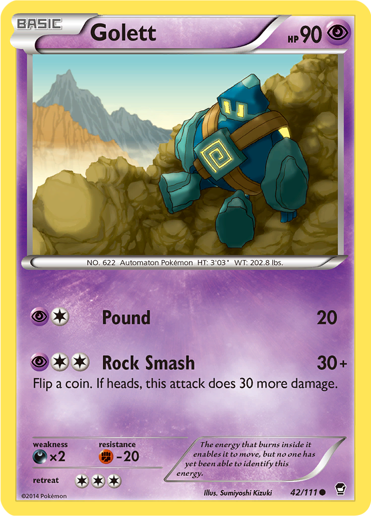 Golett (Reverse Holo)