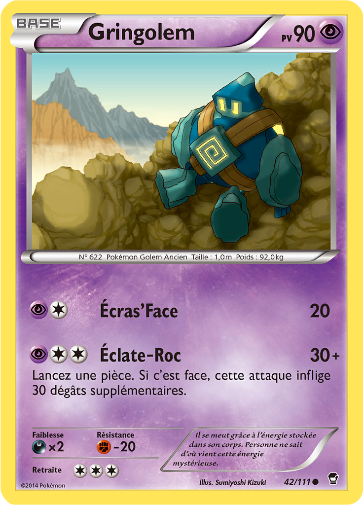 Gringolem (Reverse Holo)