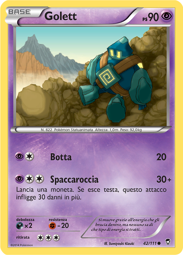 Golett (Reverse Holo)