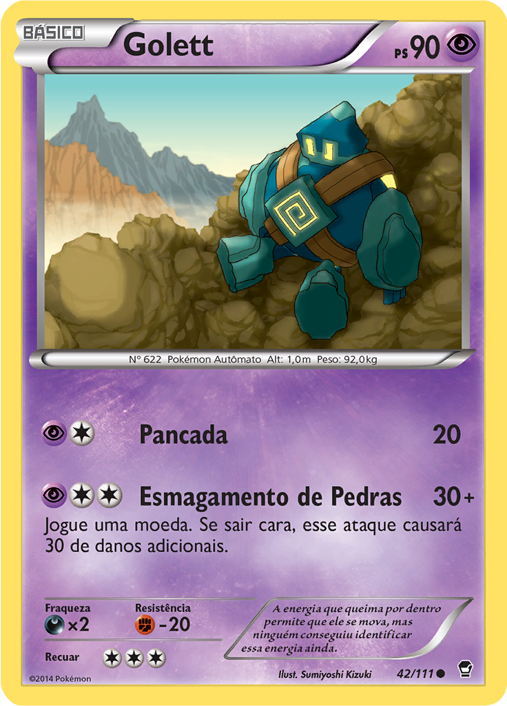 Golett (Reverse Holo)