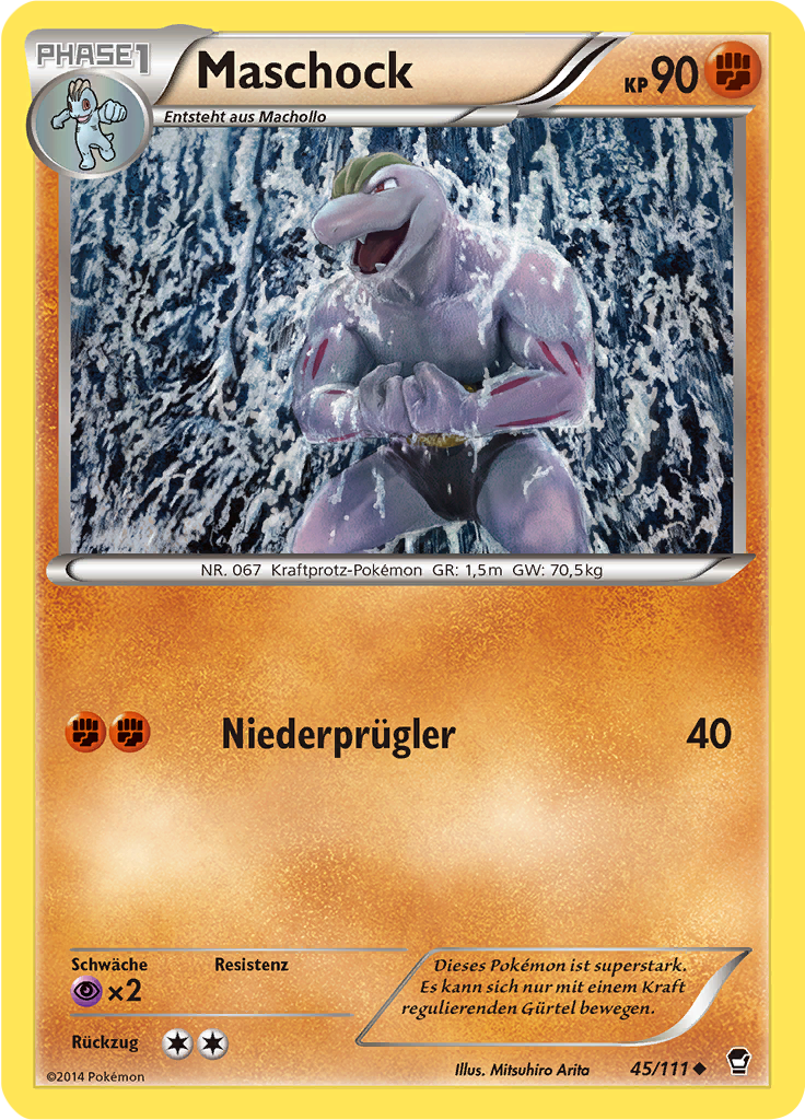 Maschock (Reverse Holo)