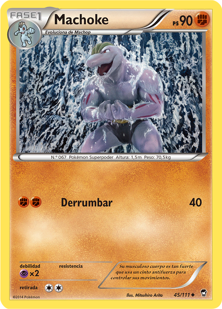 Machoke (Reverse Holo)