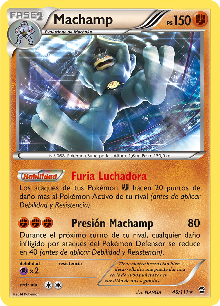 Machamp (Reverse Holo)