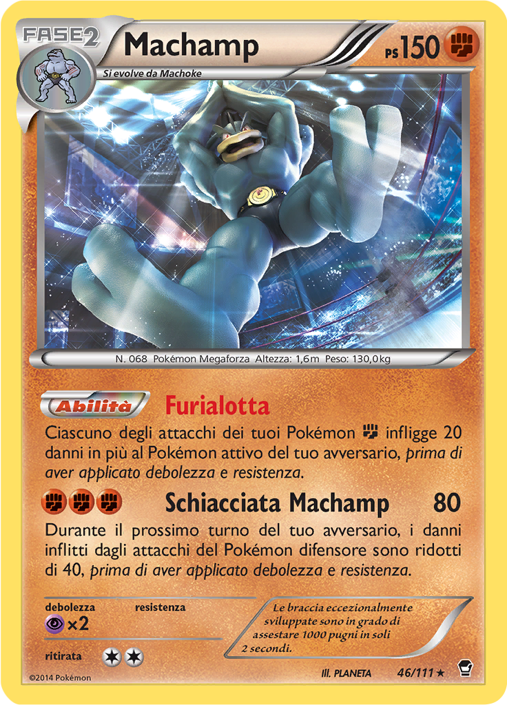 Machamp (Reverse Holo)
