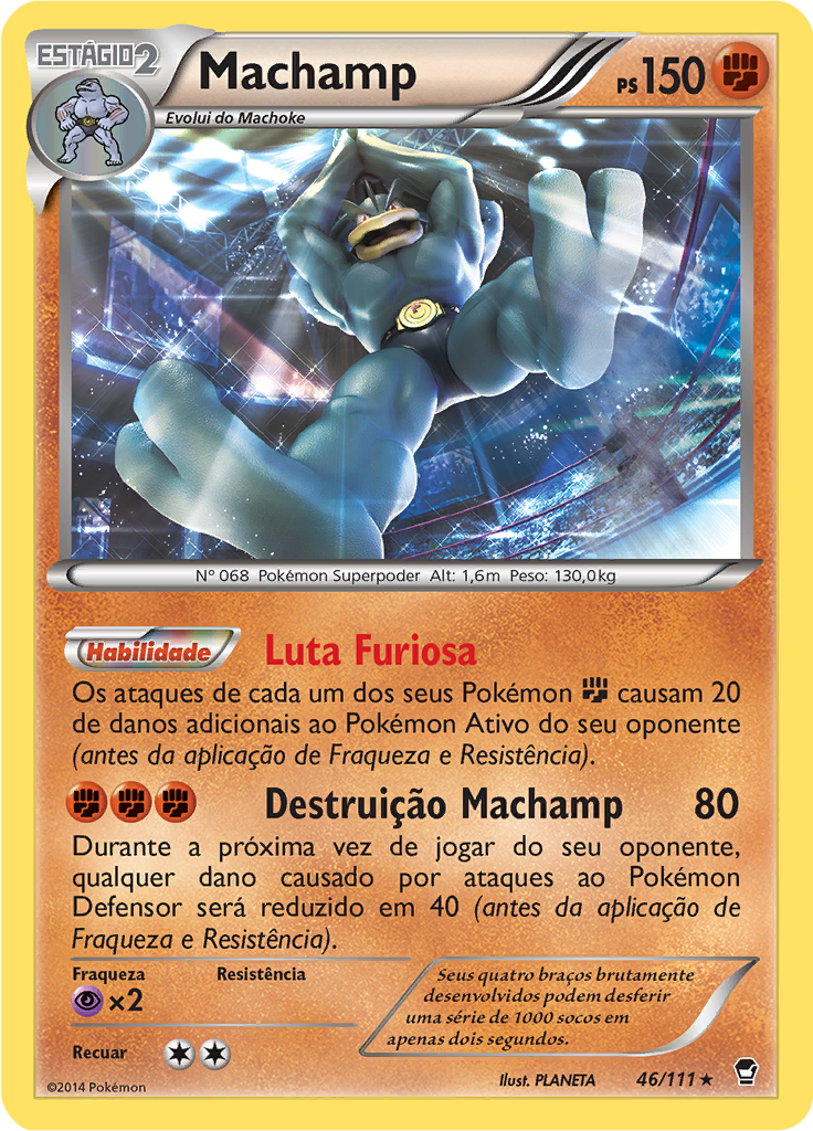 Machamp (Reverse Holo)