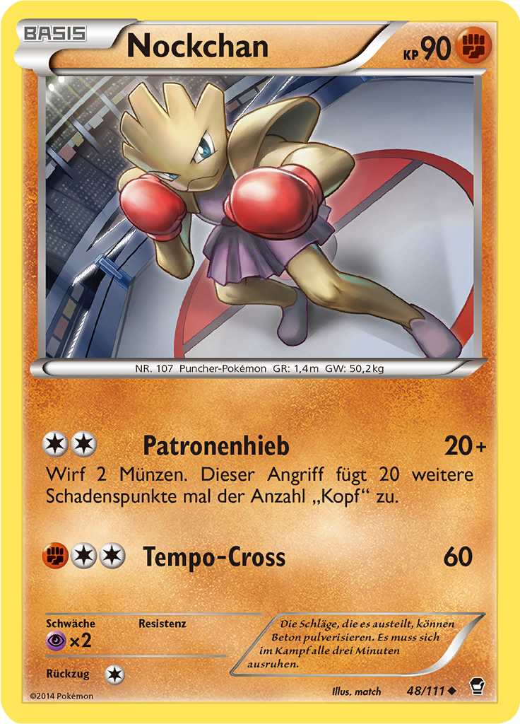 Nockchan (Reverse Holo)