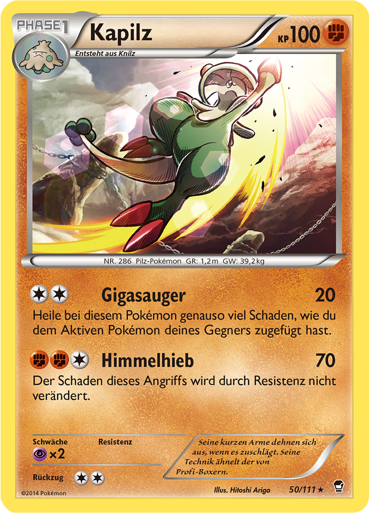 Kapilz (Reverse Holo)