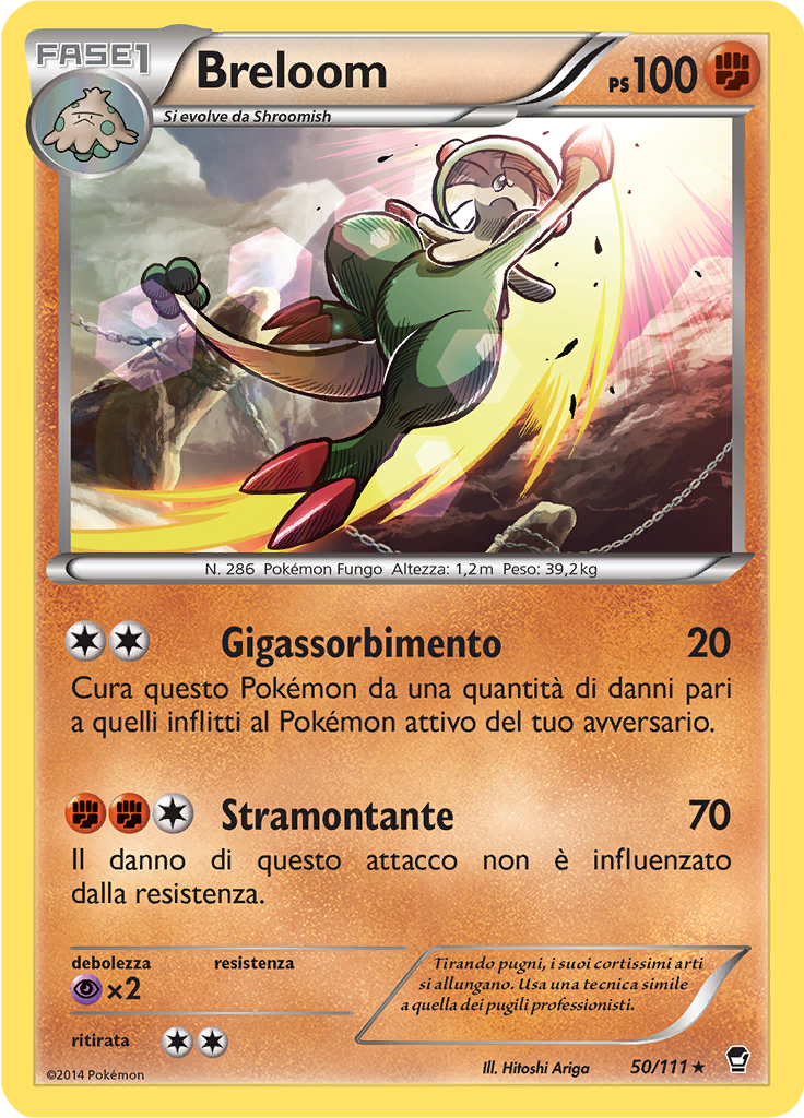 Breloom (Reverse Holo)