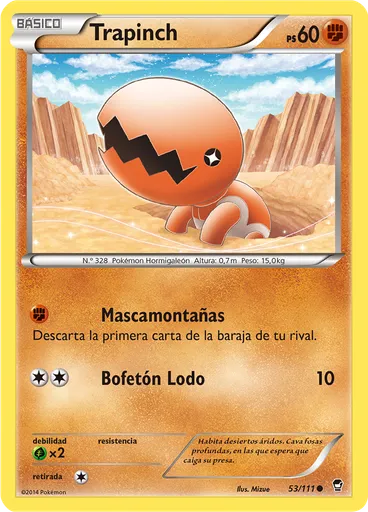 Trapinch