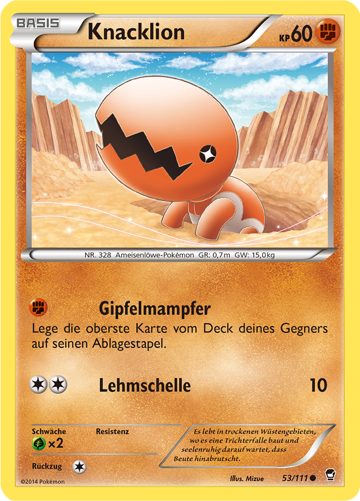 Knacklion (Reverse Holo)