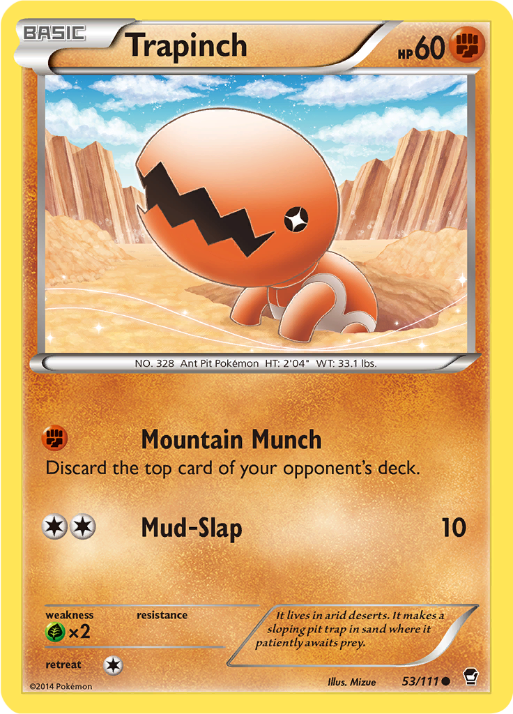Trapinch (Reverse Holo)