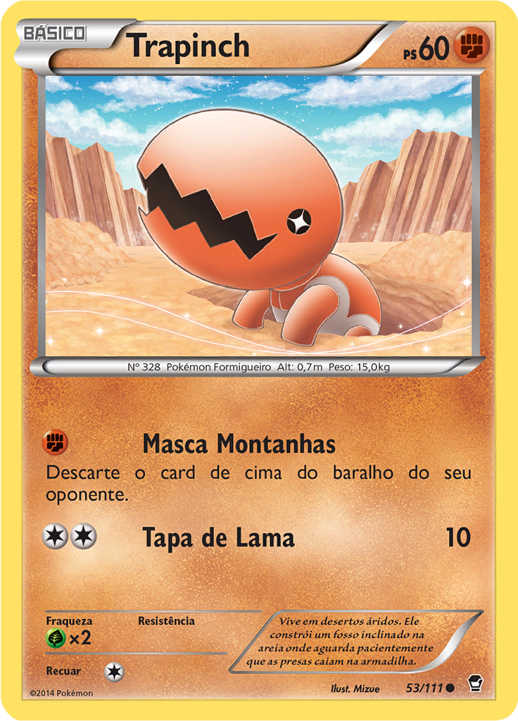 Trapinch (Reverse Holo)