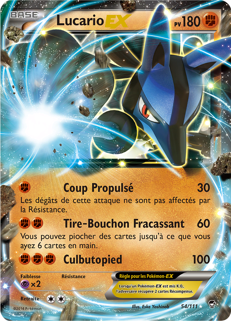 Lucario EX