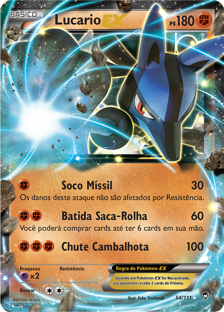 Lucario EX