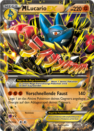 M Lucario EX