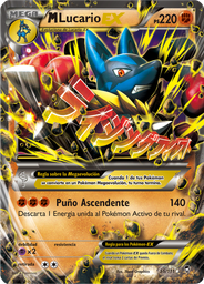 M-Lucario EX