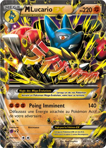 M-Lucario EX