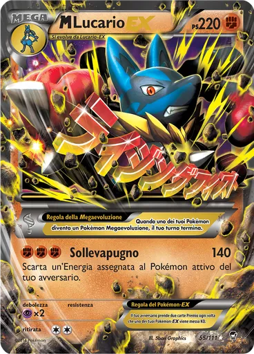 M Lucario EX