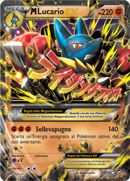 M Lucario EX