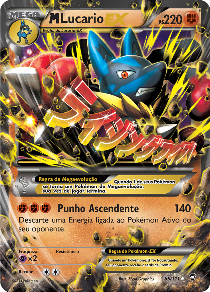 M-Lucario EX