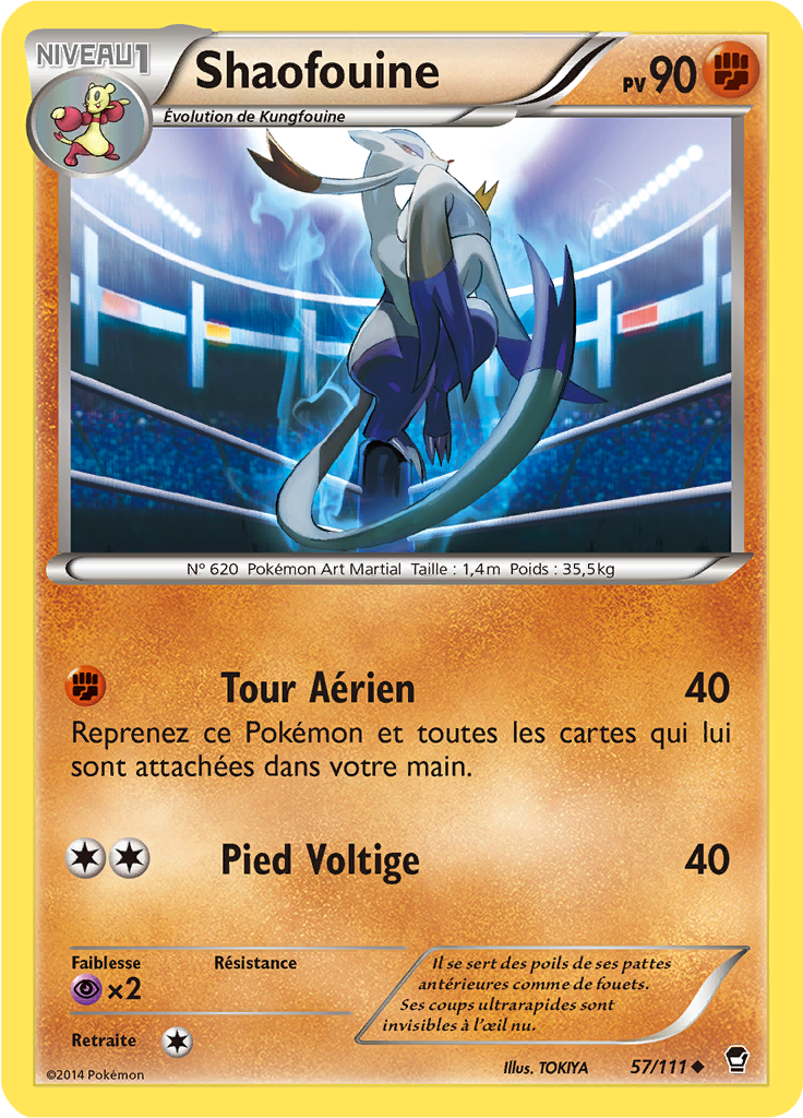 Shaofouine (Reverse Holo)