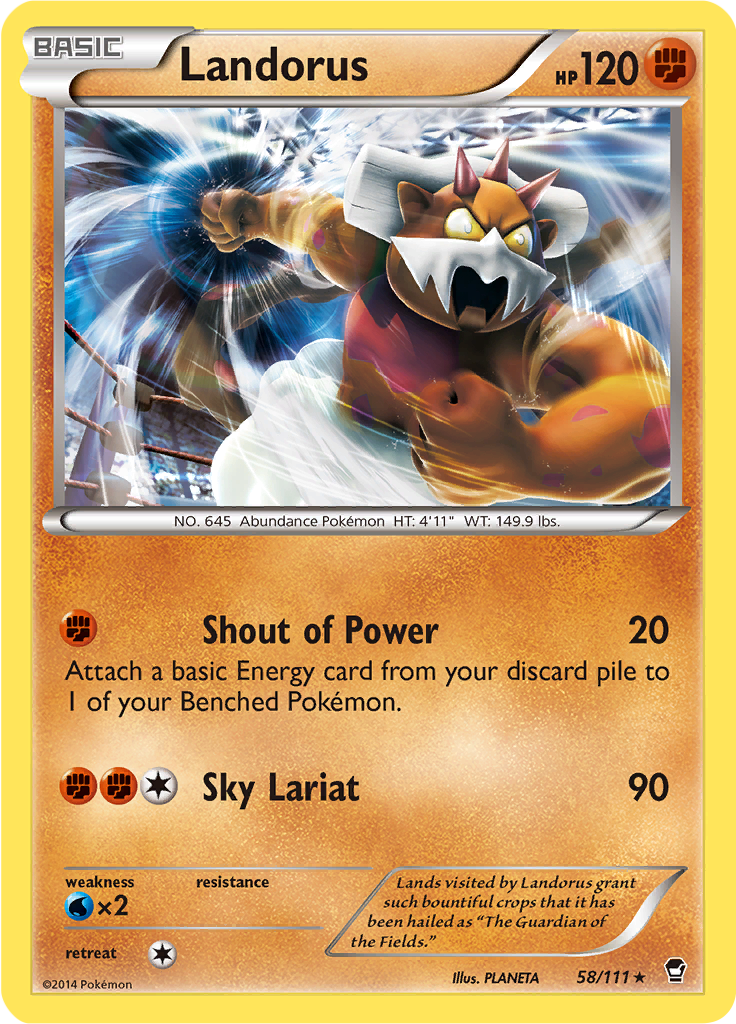 Landorus (Reverse Holo)