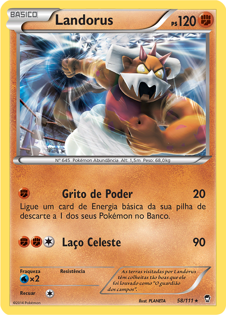 Landorus (Reverse Holo)