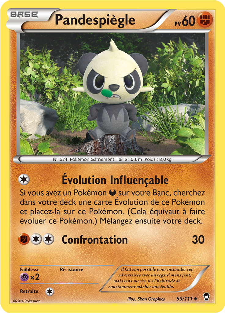 Pandespiègle (Reverse Holo)