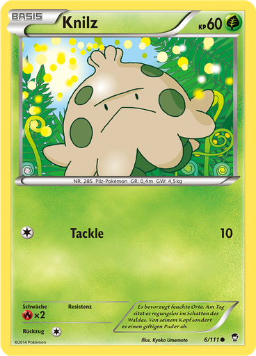 Knilz (Reverse Holo)