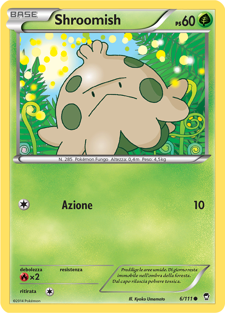 Shroomish (Reverse Holo)