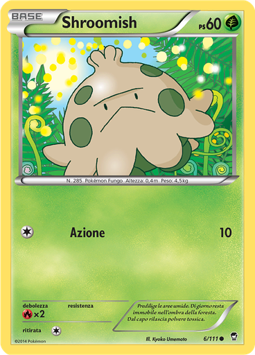 Shroomish (Reverse Holo)