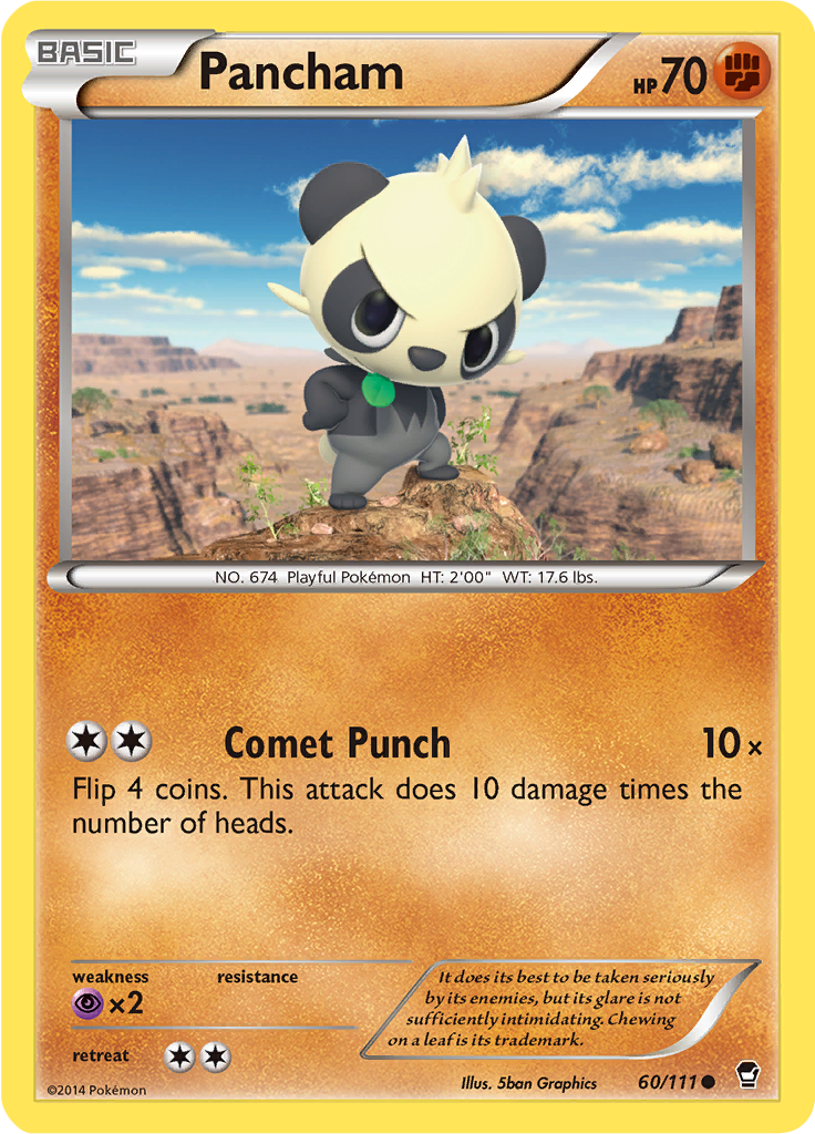 Pancham (Reverse Holo)