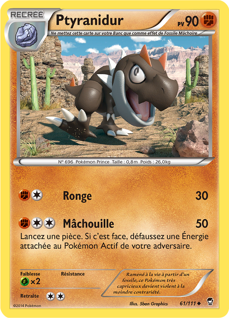 Ptyranidur (Reverse Holo)