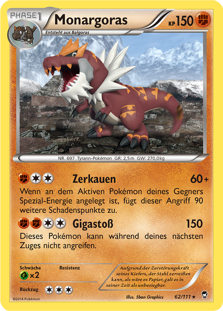 Monargoras (Reverse Holo)