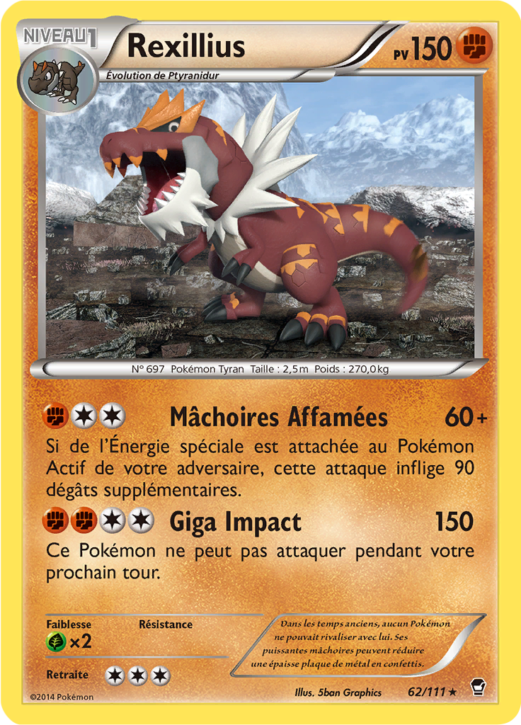 Rexillius (Reverse Holo)