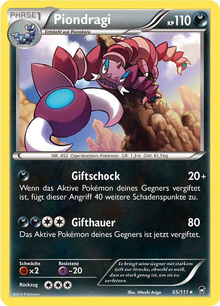 Piondragi (Reverse Holo)