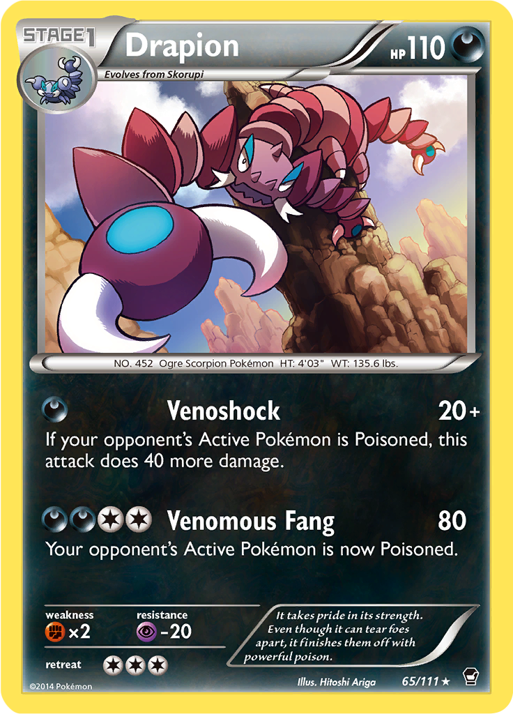 Drapion (Reverse Holo)