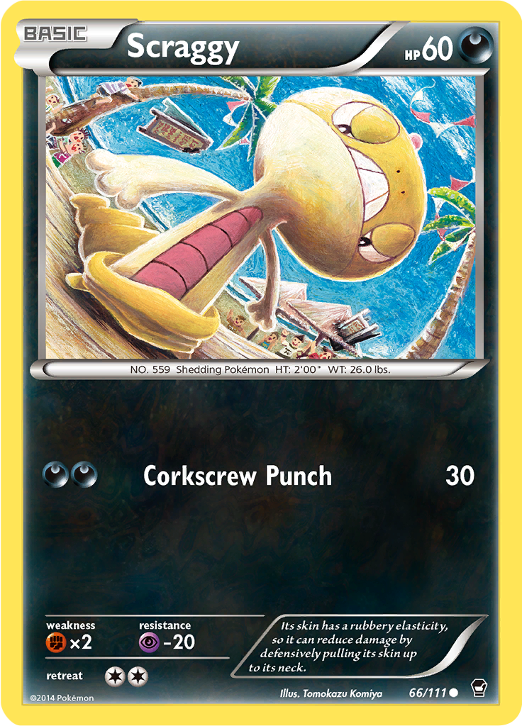 Scraggy (Reverse Holo)