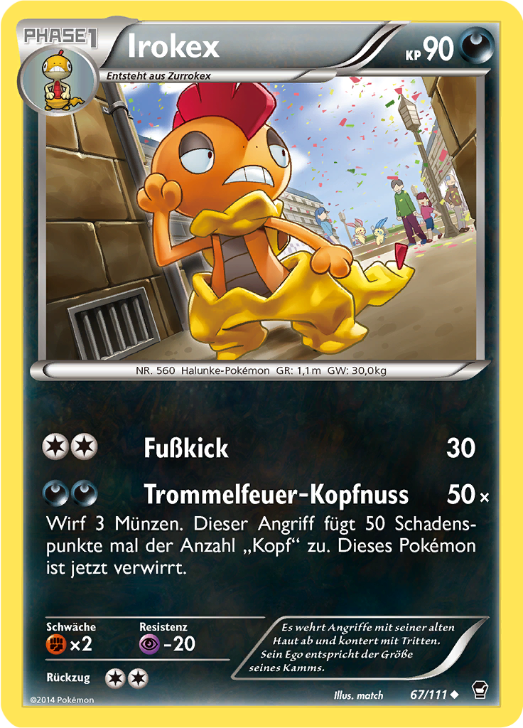 Irokex (Reverse Holo)