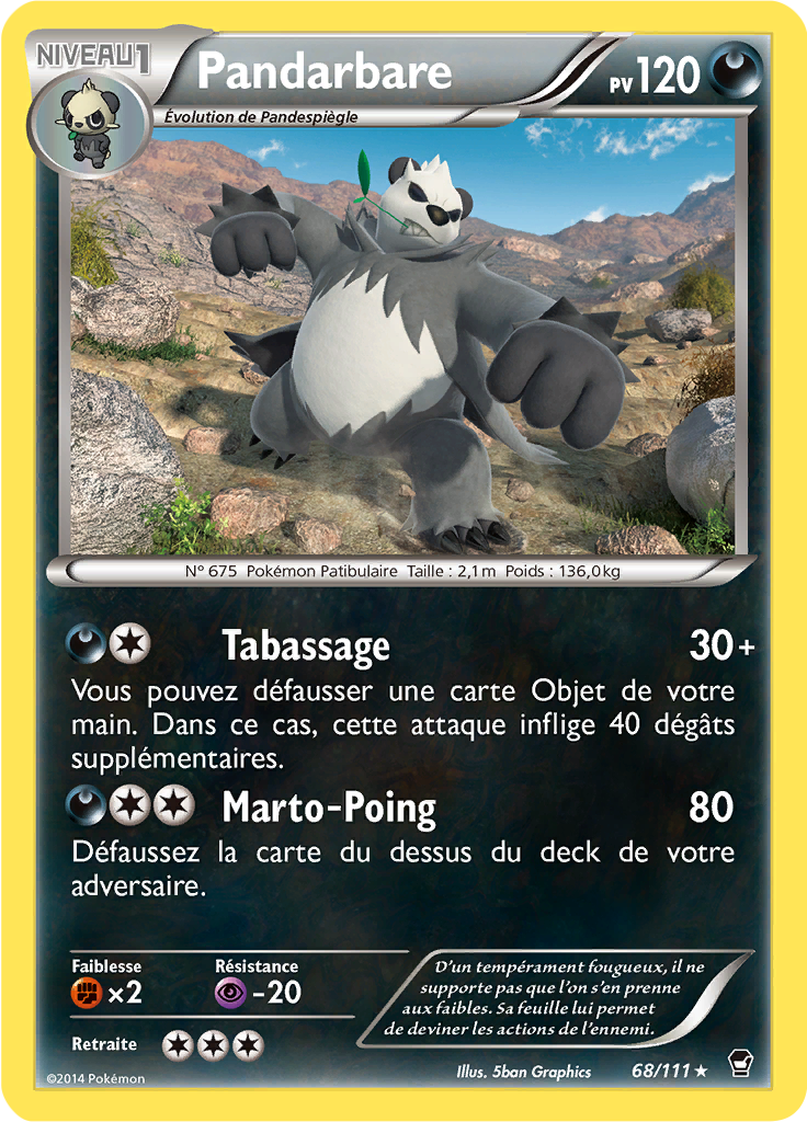 Pandarbare (Reverse Holo)