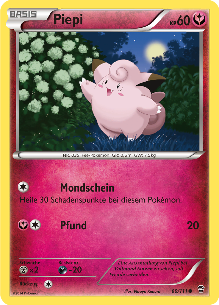 Piepi (Reverse Holo)
