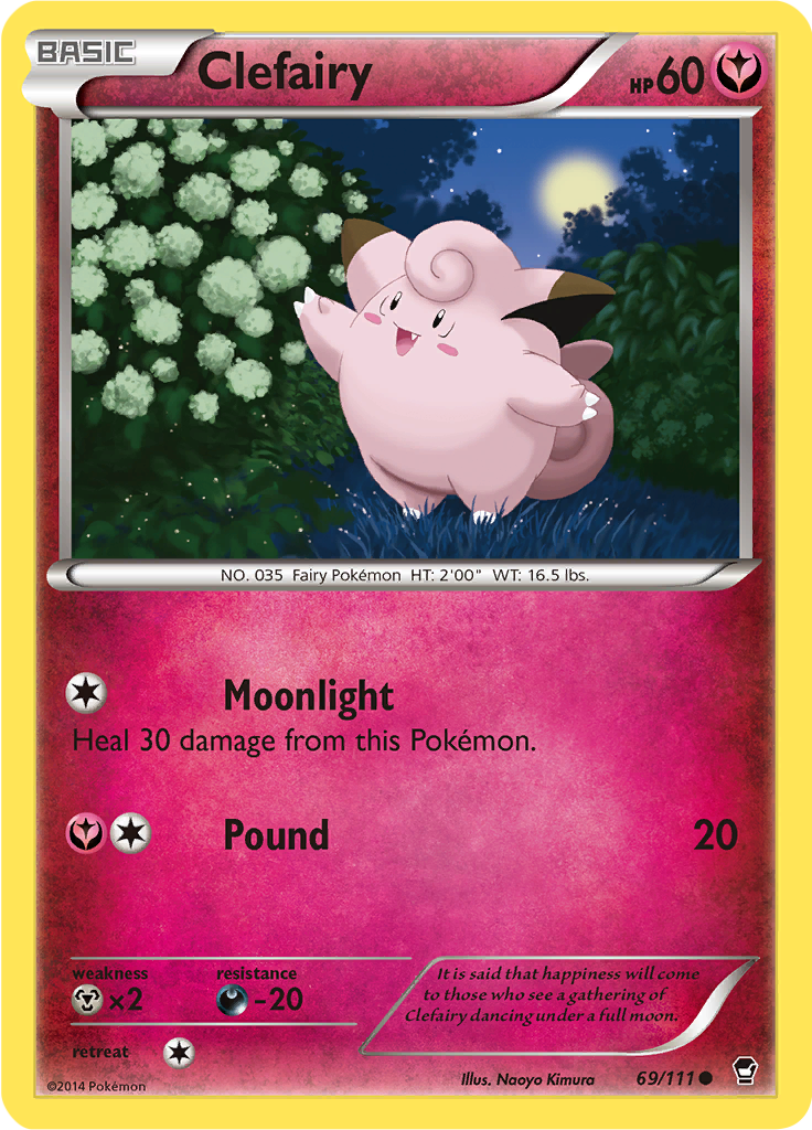 Clefairy (Reverse Holo)