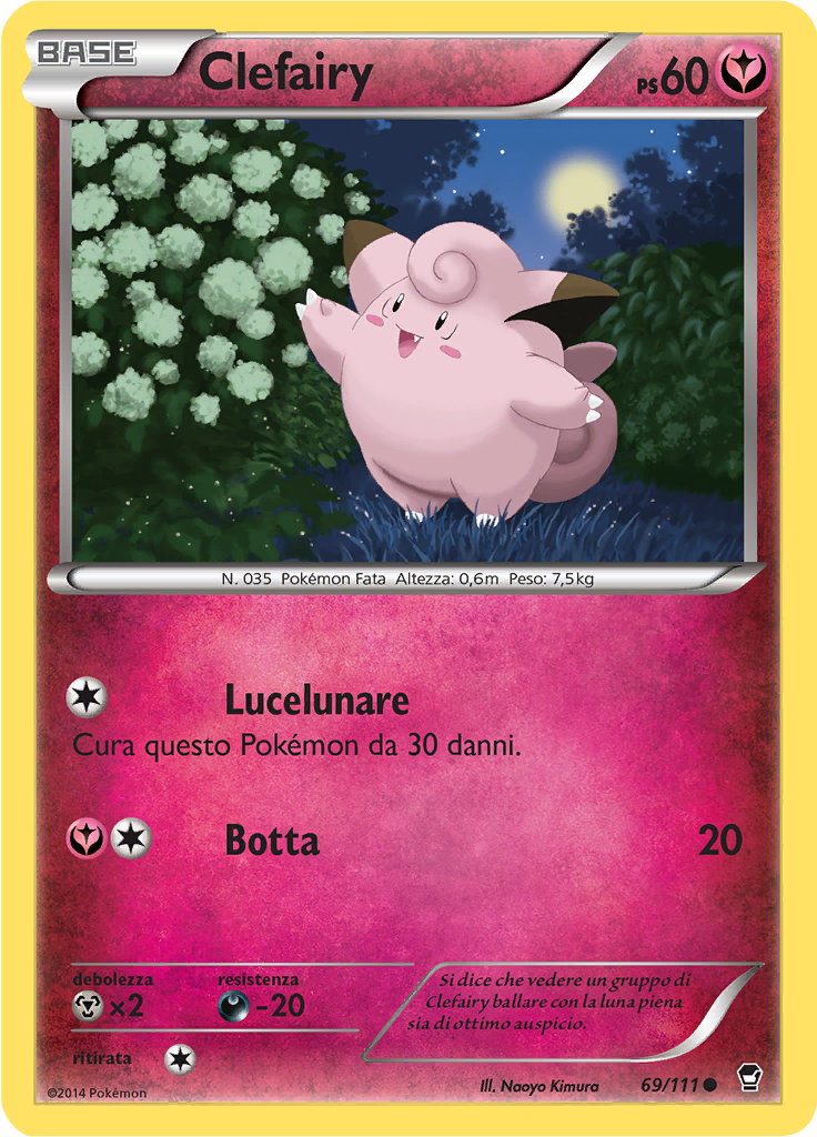 Clefairy (Reverse Holo)
