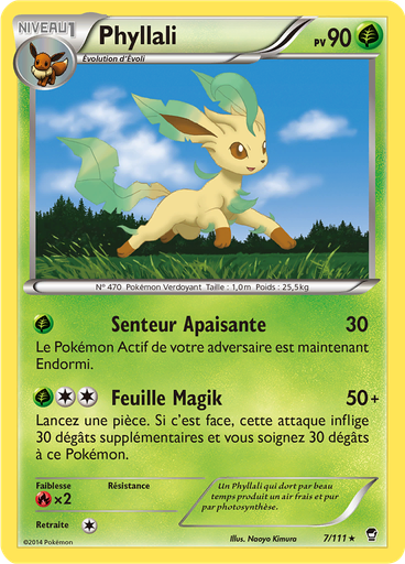 Phyllali (Reverse Holo)