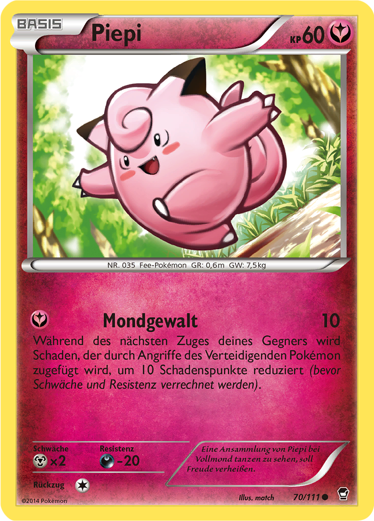 Piepi (Reverse Holo)