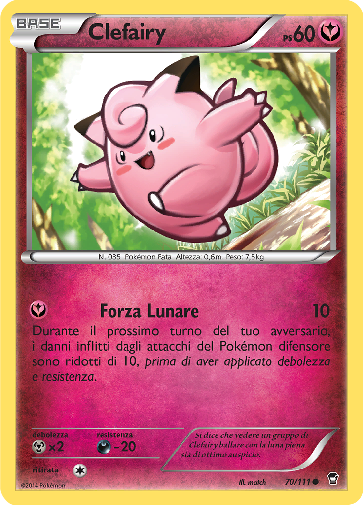 Clefairy (Reverse Holo)