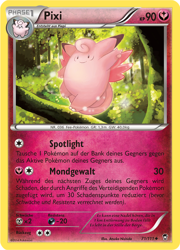 Pixi (Reverse Holo)