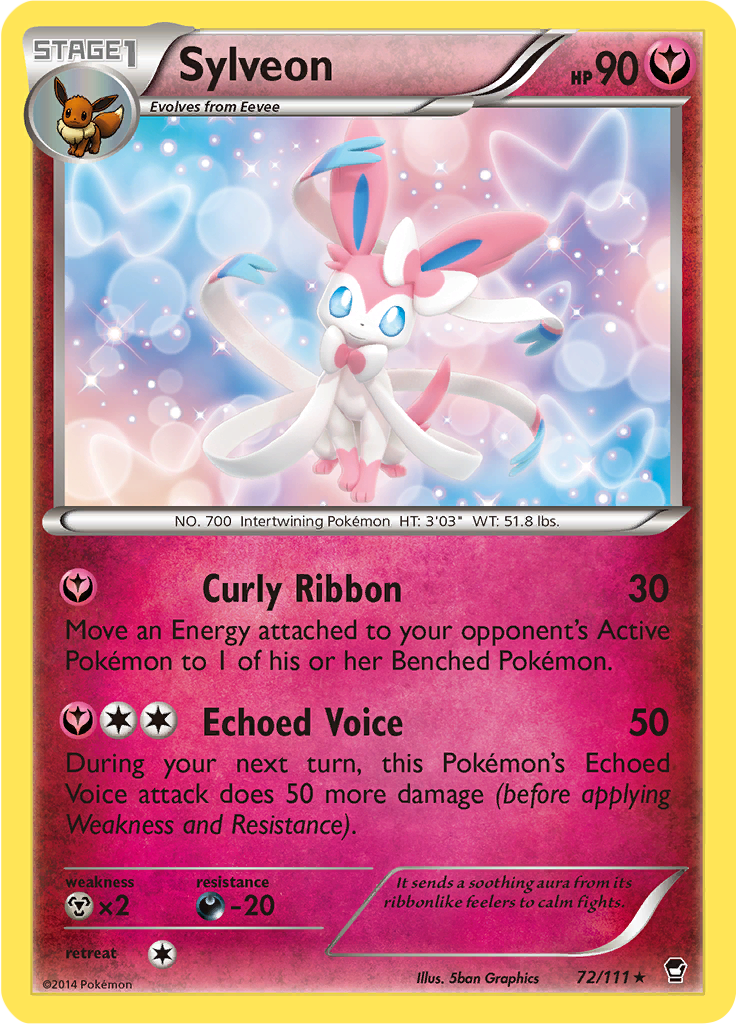 Sylveon (Reverse Holo)