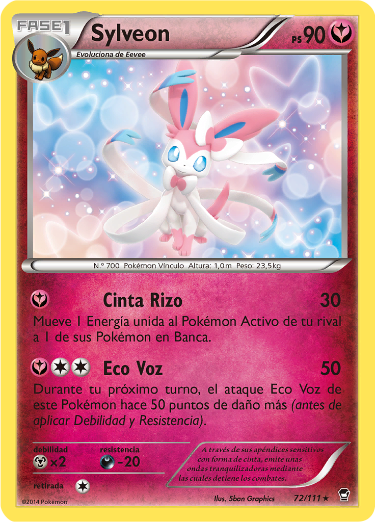 Sylveon (Reverse Holo)