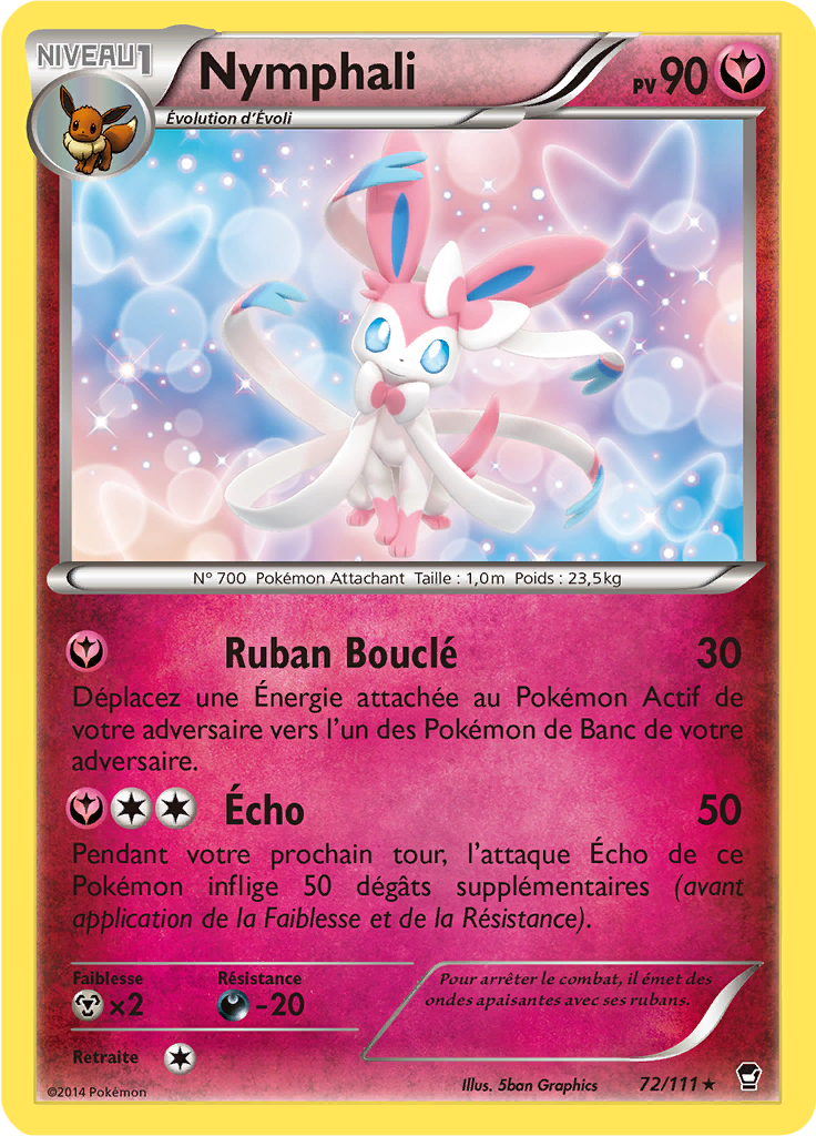 Nymphali (Reverse Holo)